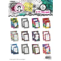 Art By Marlene Signature Collection Die-Cut Paper Frames (ABM-SI-DCB40)